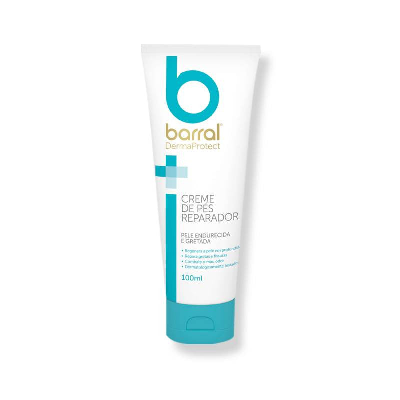 Barral DermaProtect Creme Pés 100ml