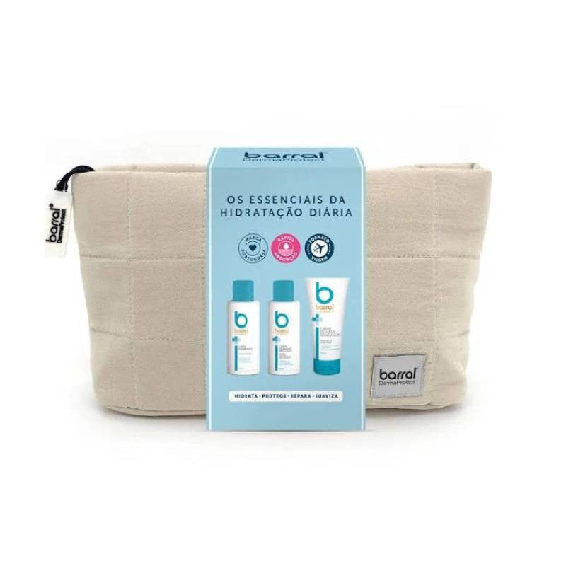 Barral Dermaprotect Kit Viagem Oferta Necessaire