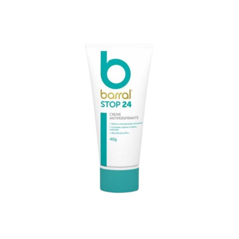 Barral Stop 24 Creme 40 G