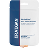 DR.VEGAN Brain Fuel  | Memória e foco, suplemento cerebral, BacoMind clinicamente testado | 30 Cápsulas | Uma cápsula por dia | Inclui Bacopa Monnieri 300mg, Ginkgo Biloba 150mg