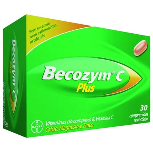 Becozyme C Plus Comprimidos X 30