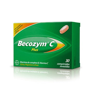 Becozyme C Plus Comprimidos 30