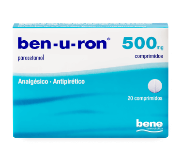 Ben-U-Ron 500 mg x 20 comprimidos