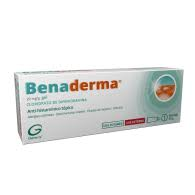 Benaderma 20 mg/g gel 50 g