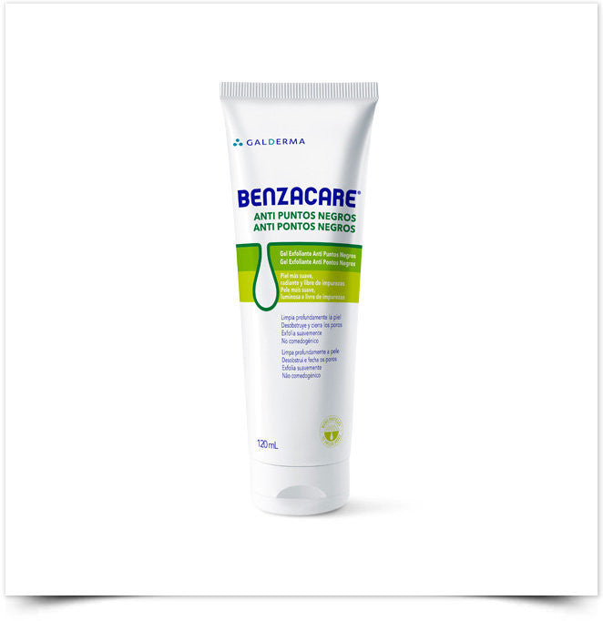 Benzacare Pontos Negros Gel Esfoliante 120ml