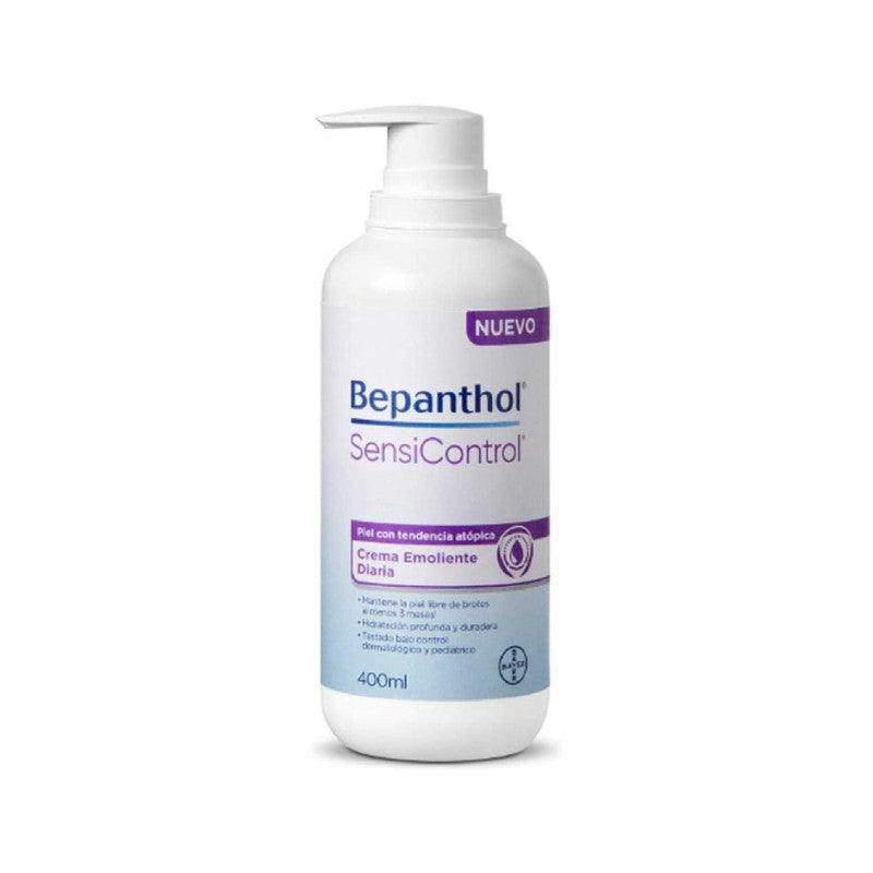 Bepanthol Sensicontrol Creme Emoliente 400ml