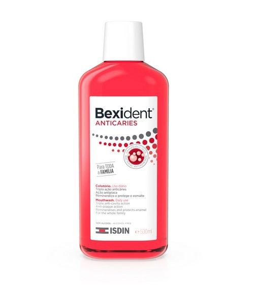 Bexident Anticaries Colutório 500mL