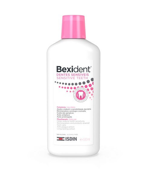 Bexident Colutório Dentes Sens 500 mL