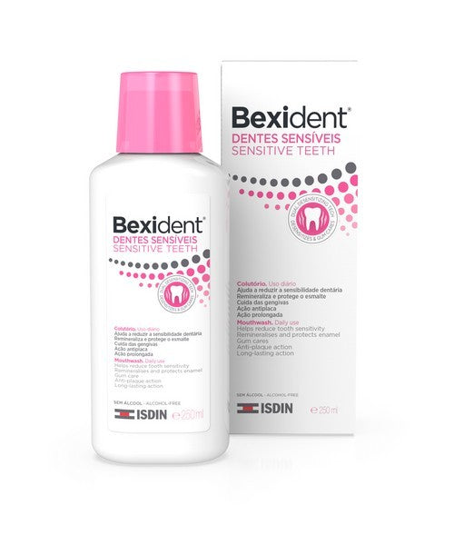 Bexident Dentes Sensiveis Colutório 250 mL