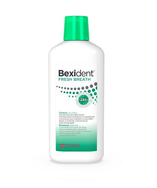 Bexident Fresh Breath Colutório 500mL