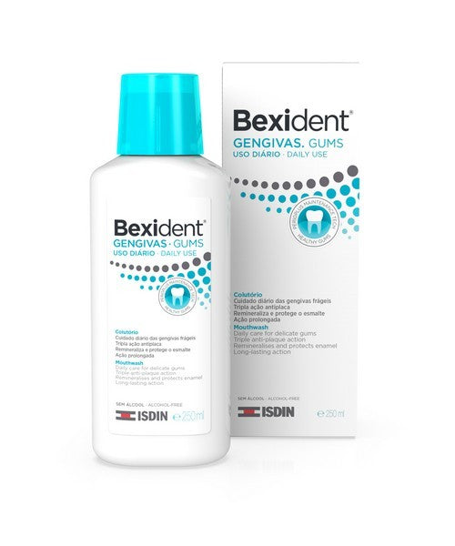 Bexident Gengivas Colutório Triclosan 250 mL