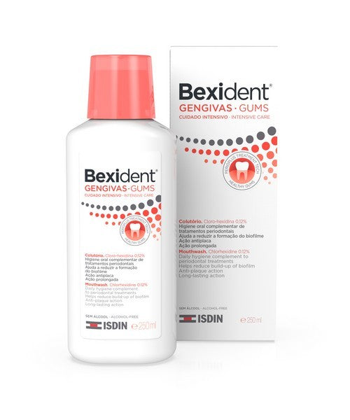 Bexident Gengivas Colutorio Cloro-Hexidina 250 mL