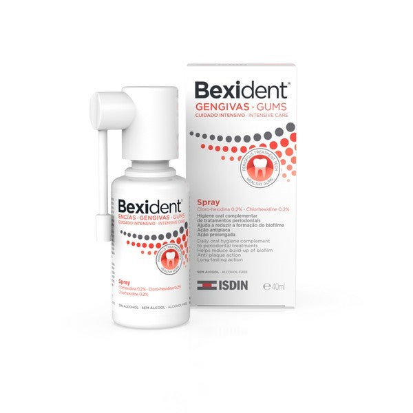 Bexident Gengivas Spray Protetor Gengivas 40 mL