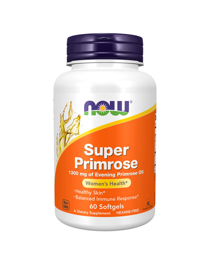 Super Primrose (60 Caps) | Now Foods