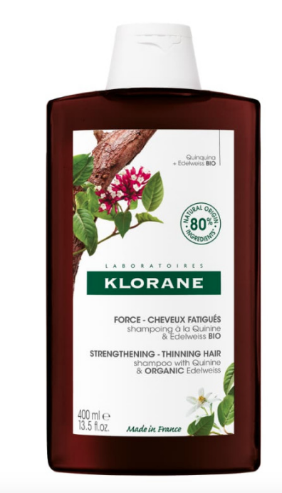 Klorane Capilar Champô Quinina BIO 400 mL