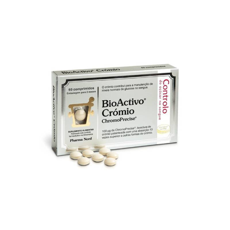 Bioactivo Crómio Comprimidos x 60