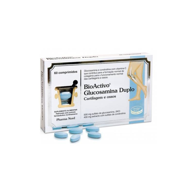 Bioactivo Glucosamina Duplo Comprimidos x 60