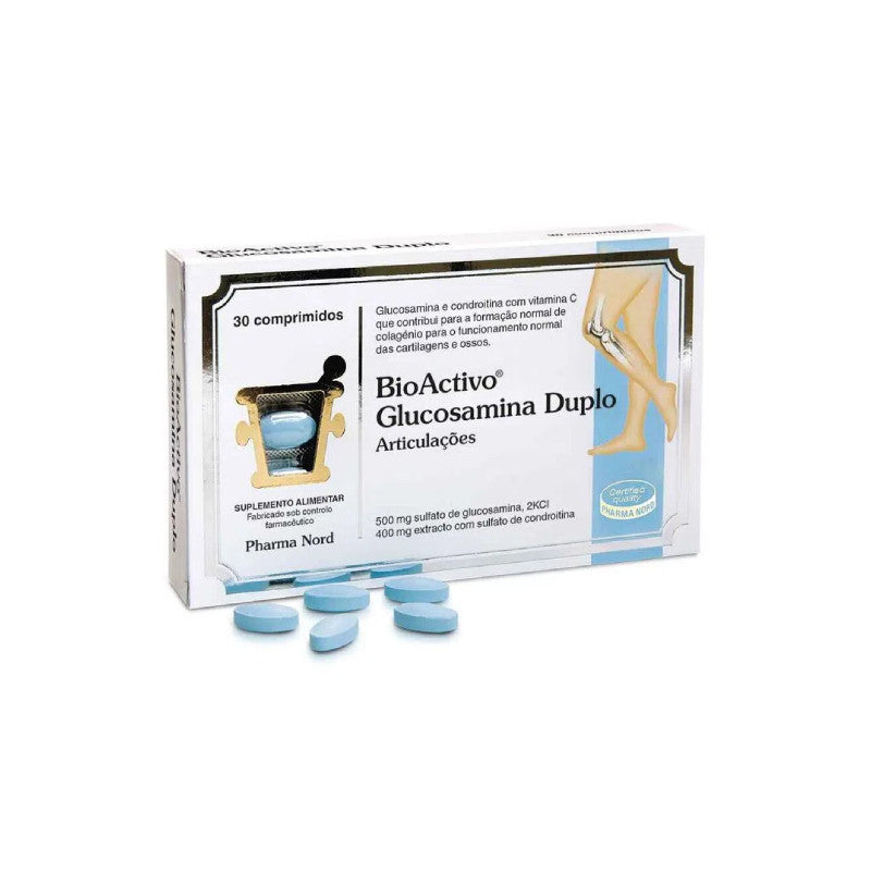 BioActivo Glucosamina Duplo Comprimidos x30