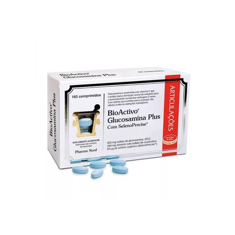 BioActivo Glucosamina Plus Comprimidos x160