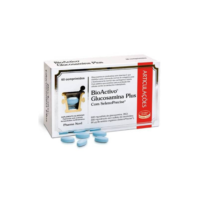 Bioactivo Glucosamina Plus Comprimidos x 60