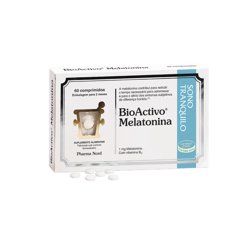 BioActivo Melatonina Comprimidos x60