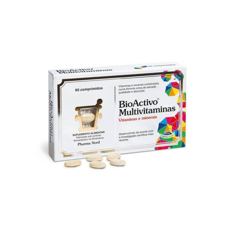 Bioactivo Multivitaminas Comprimidos x 60