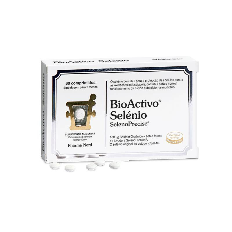 Bioactivo Selenio Comprimidos x 60