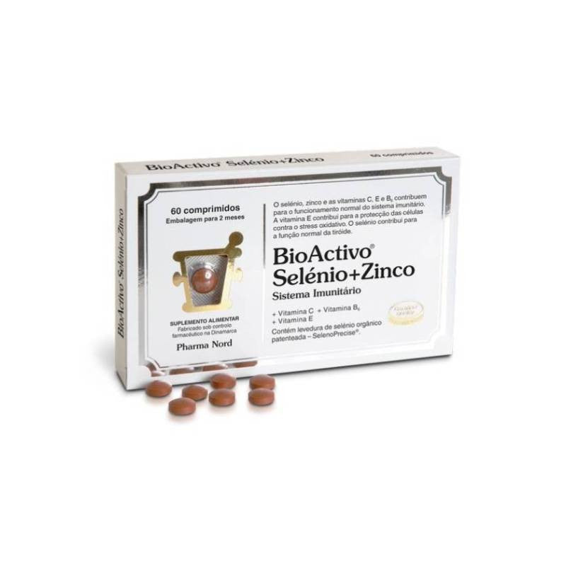 Bioactivo Selenio+Zinco Comprimidos x 60