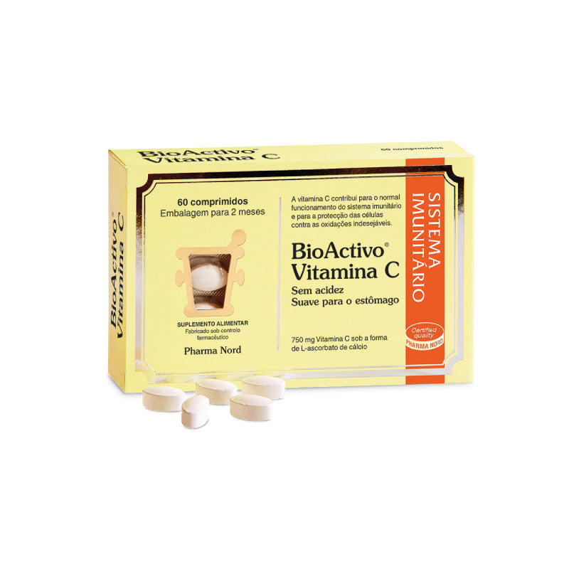 BioActivo Vitamina C Comprimidos x60