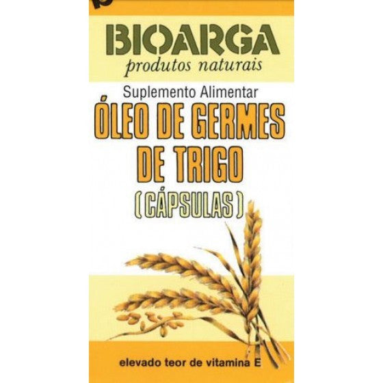 Bioarga Cápsulas Germes Trigo X 100