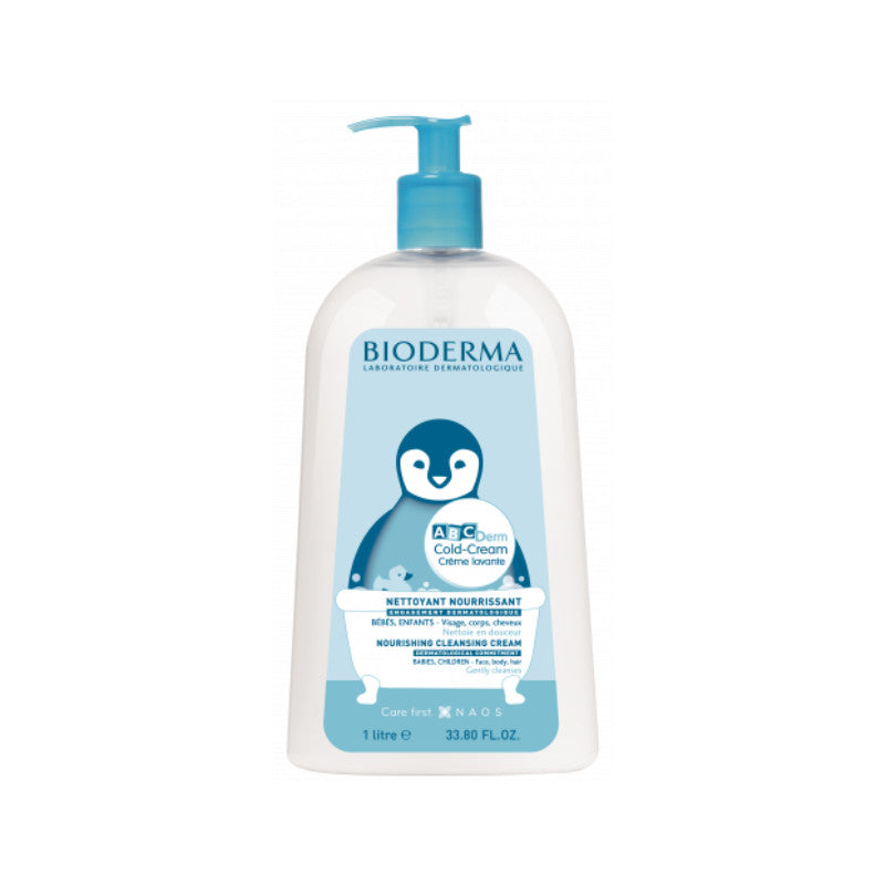 Bioderma ABCDerm Cold-Cream Creme Lavante 1L