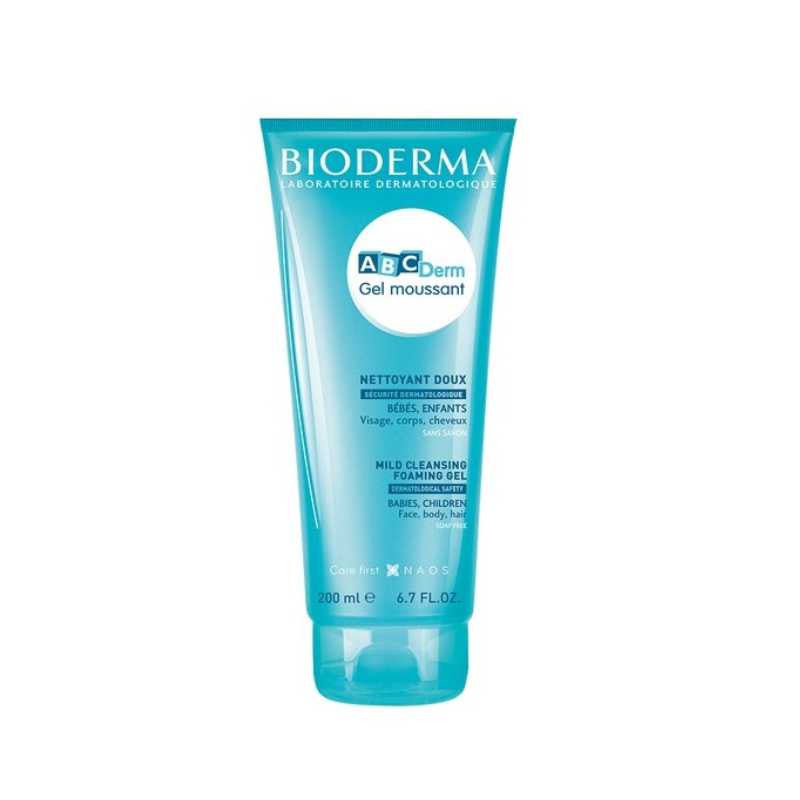 Bioderma ABCDerm Gel Moussant 200ml