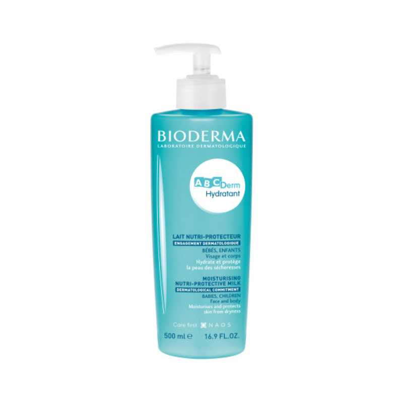 Bioderma ABCDerm Leite Hidratante 500ml