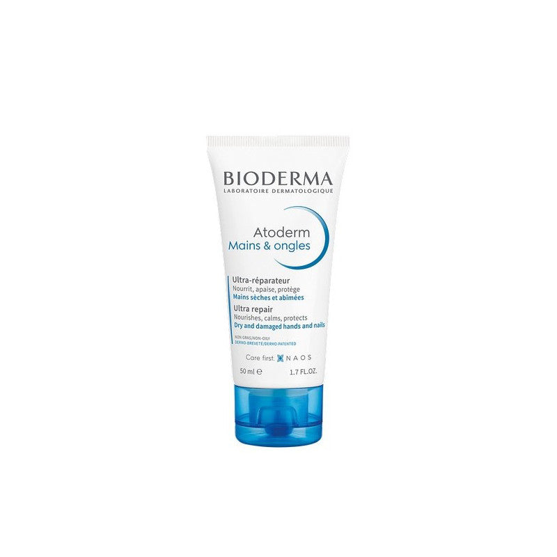 Bioderma Atoderm Creme de Mãos e Unhas 50ml