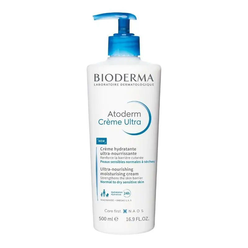 Bioderma Atoderm Creme Ultra 500ml