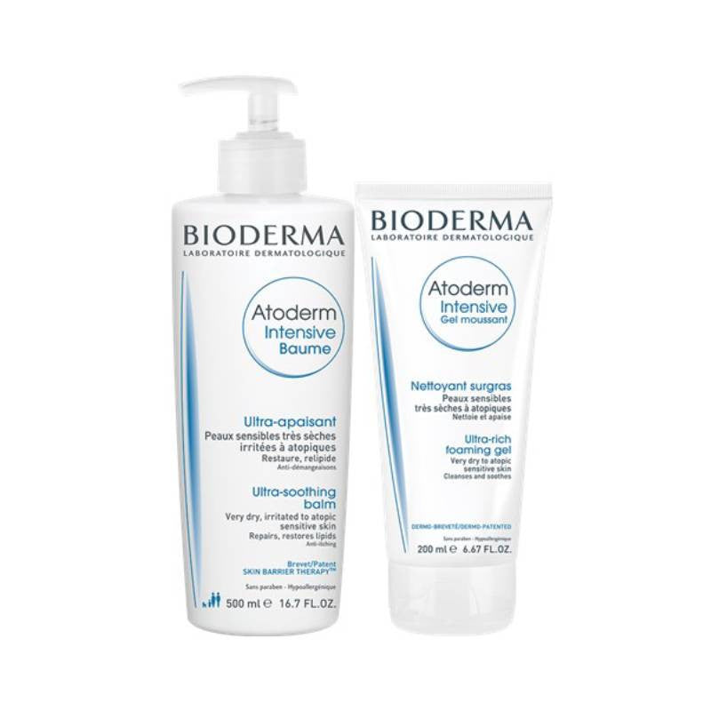 Bioderma Atoderm Intensive Baume Oferta Intensive Gel Moussant