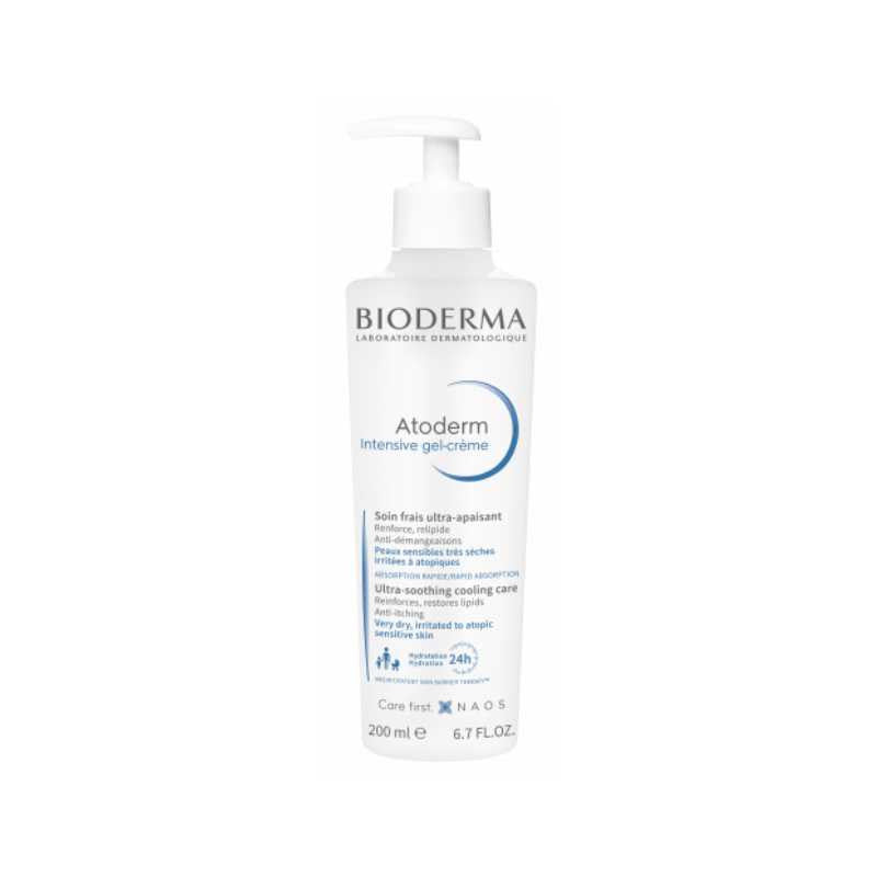 Bioderma Atoderm Intensive Gel-Creme 200ml