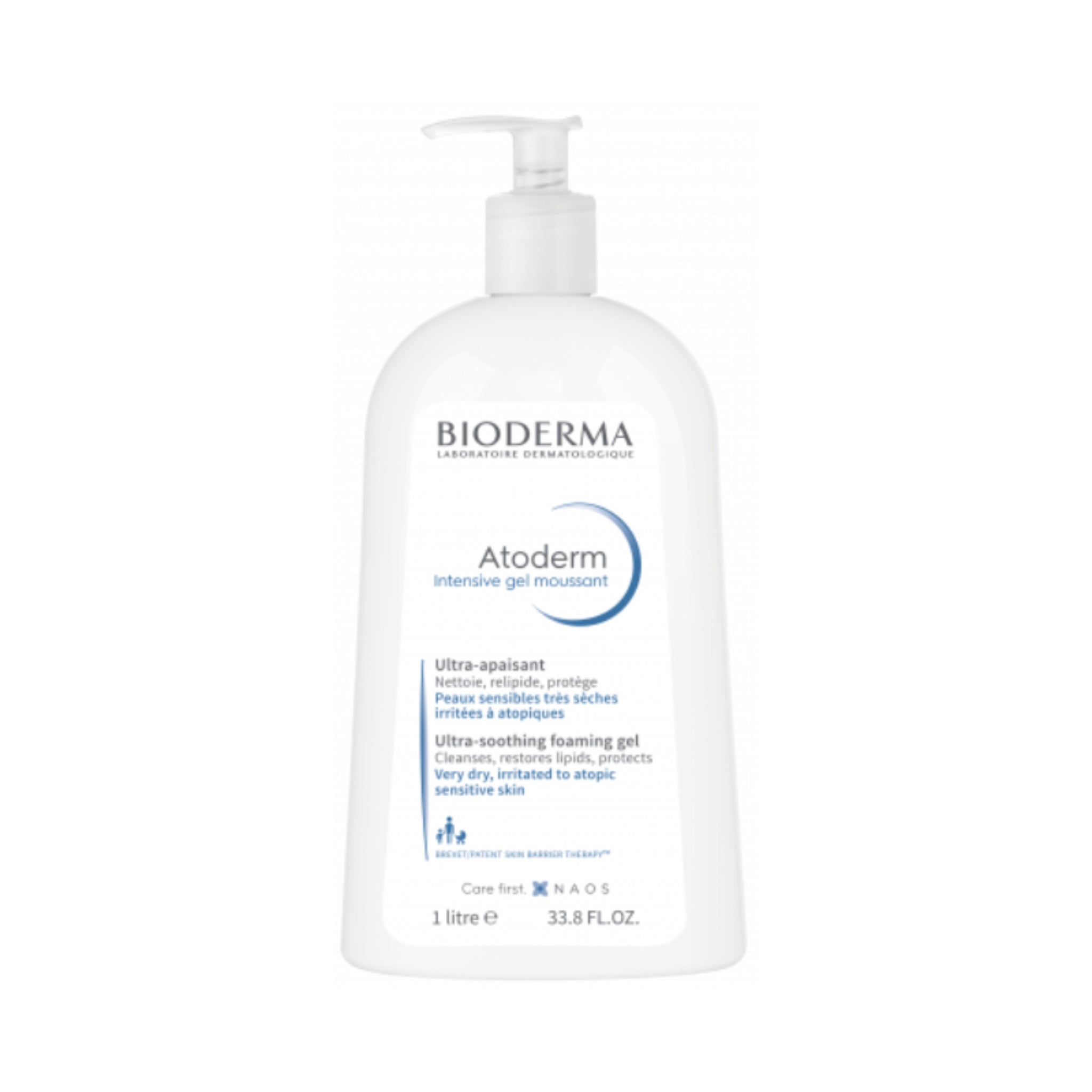 Bioderma Atoderm Intensive Gel Moussant 1L