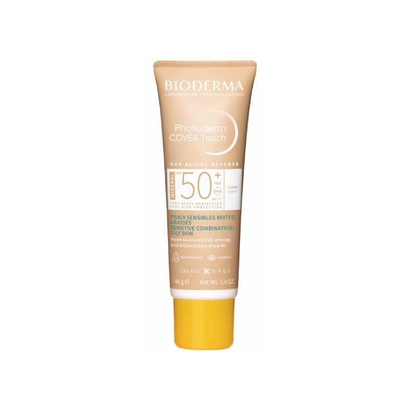 Bioderma Photoderm Cover Touch Claro FPS50+ 40g
