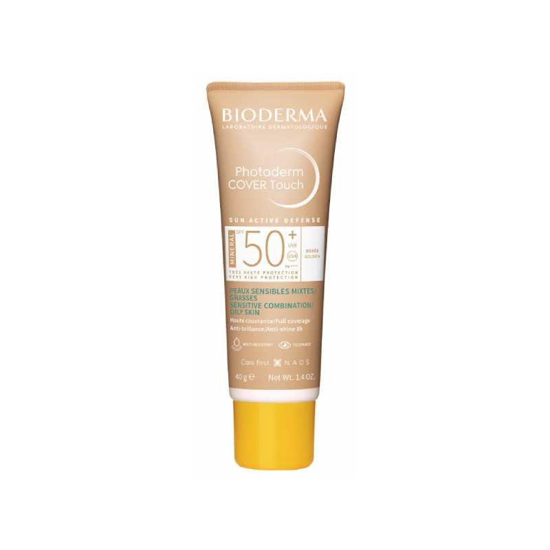 Bioderma Photoderm Cover Touch Dourado FPS50+ 40g