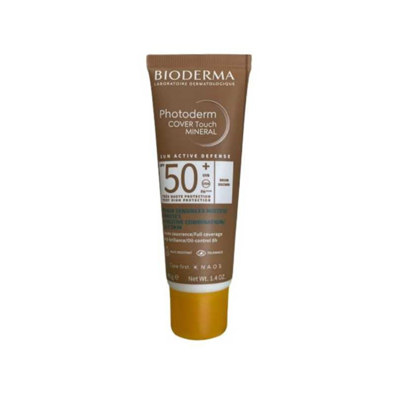 Bioderma Photoderm Cover Touch Mineral Brown FPS50+ 40g