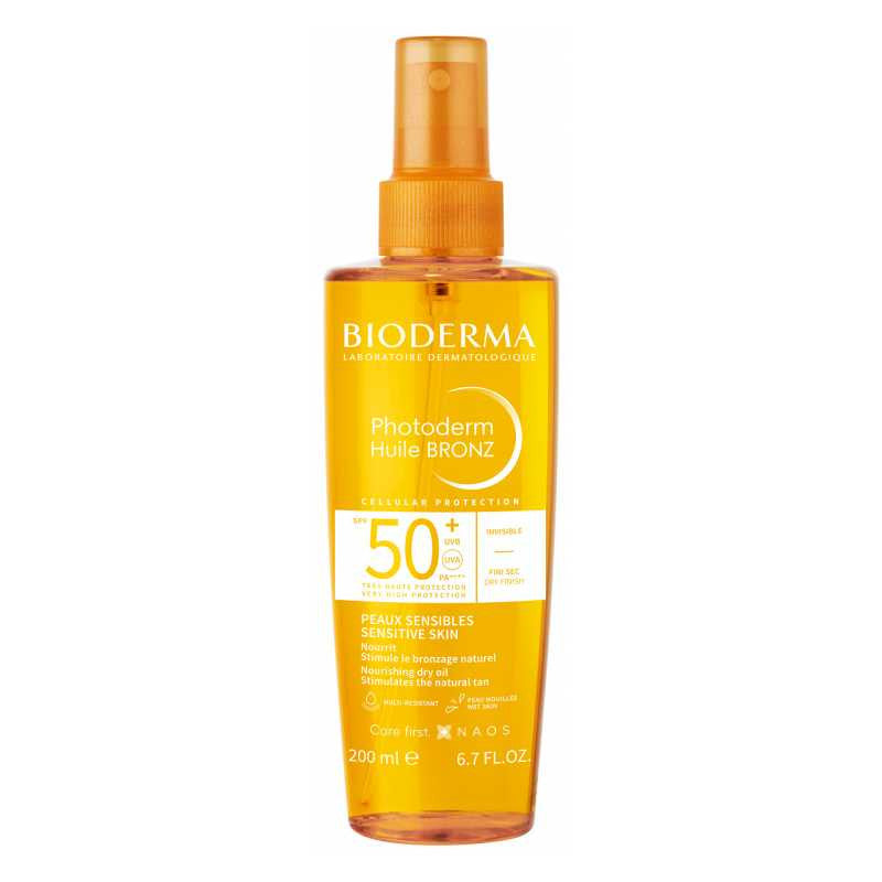 Bioderma Photoderm Huile Bronze FPS50+ 200ml