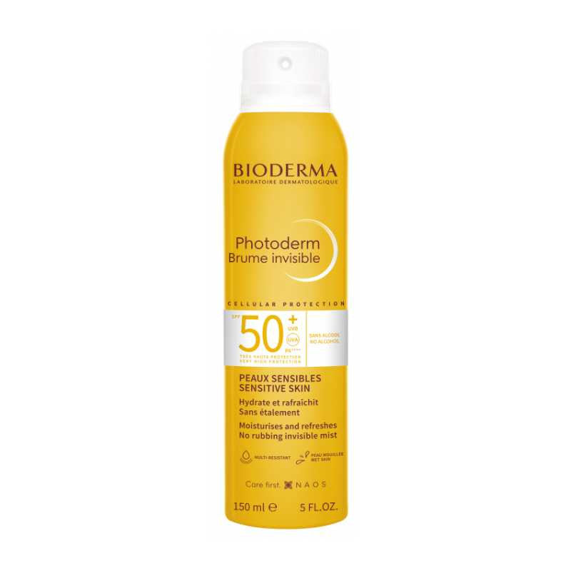 Bioderma Photoderm Invisible Bruma FPS50+ 150ml