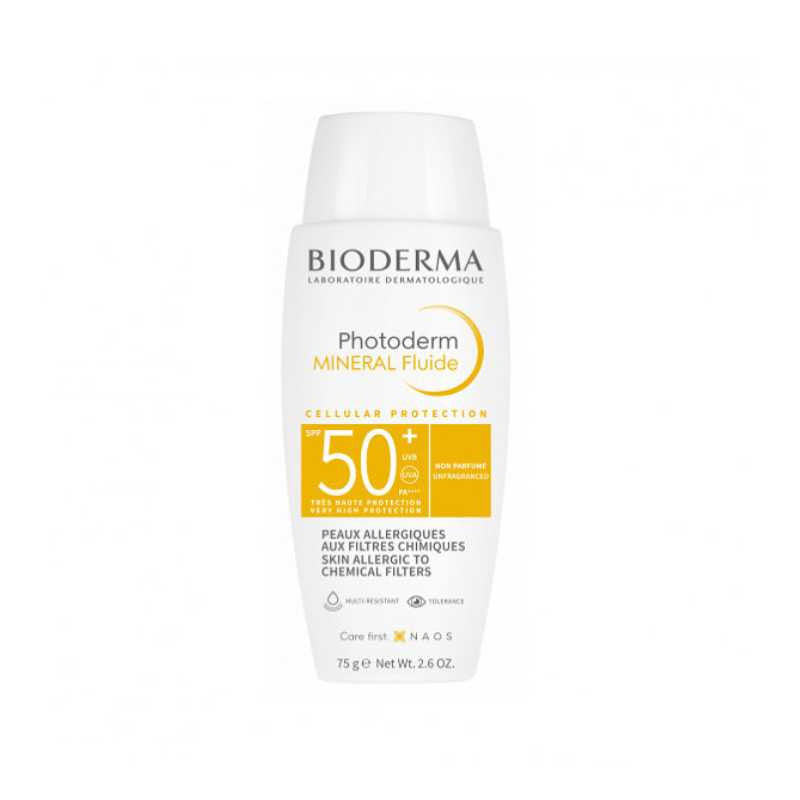 Bioderma Photoderm Mineral Fluido FPS50+ 75g