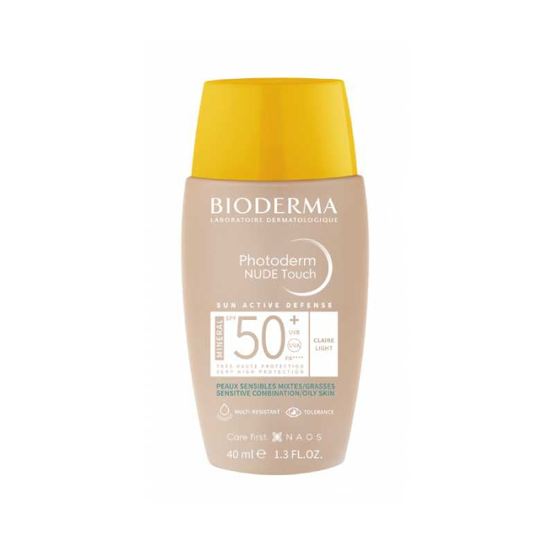 Bioderma Photoderm NUDE Touch Claro FPS50+ 40ml