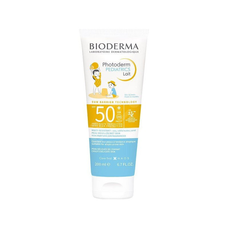 Bioderma Photoderm Pediatrics Leite FPS50+ 200ml