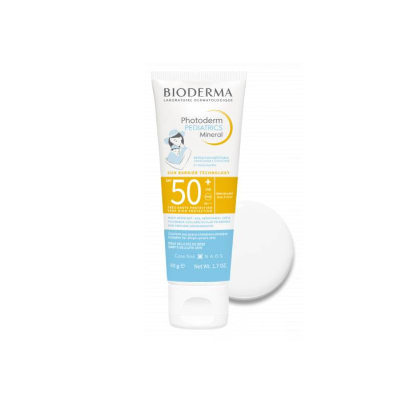 Photoderm Bioderma Pediatrico Mineral SPF50+ 50g