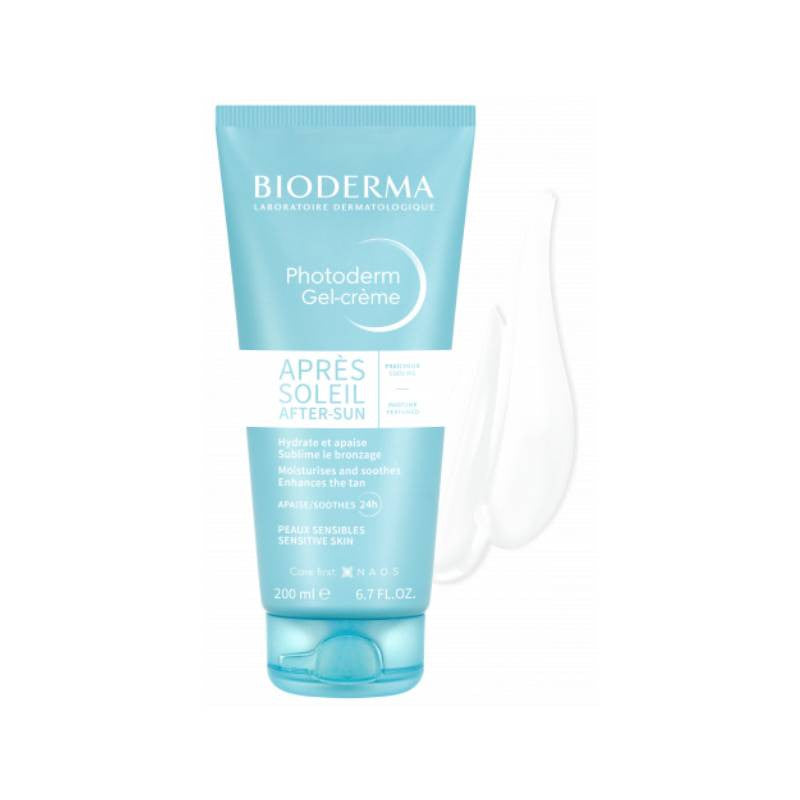 Bioderma Photoderm Pós-Solar Gel Creme 200ml