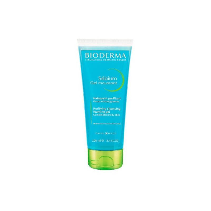 Bioderma Sébium Gel Moussant 100ml