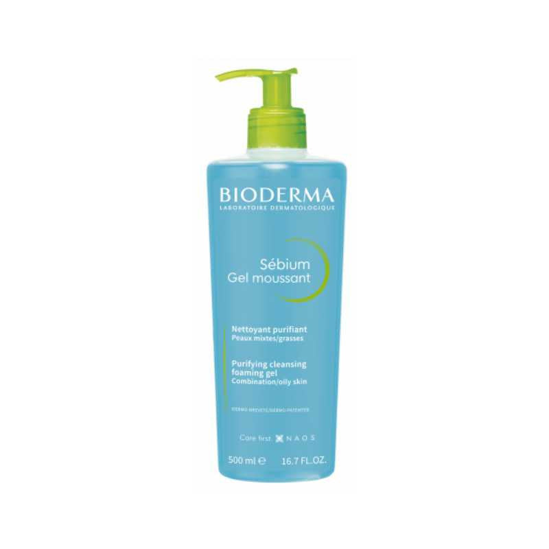 Bioderma Sébium Gel Moussant 500ml